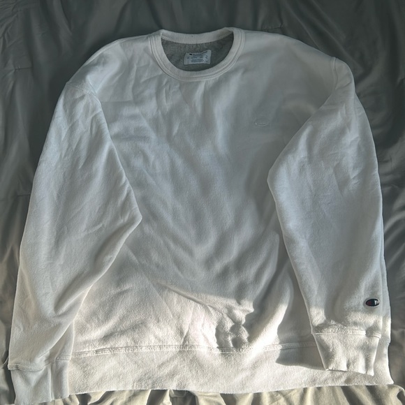 White champion crew neck - Picture 1 of 1